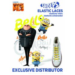 shoeps minions yellow poster
